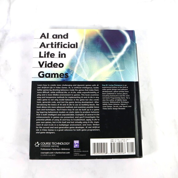 AI and Artificial Life in Video Games RARE 1st Edition Lecky-Thompson Hardcover - Picture 9 of 9
